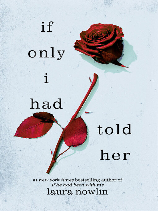 Couverture de If Only I Had Told Her